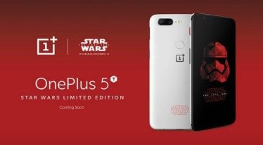 OnePlus 5T Star Wars Limited Edition smartphone India