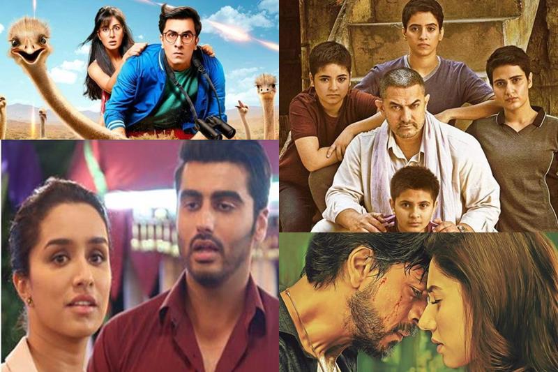 Pakistan, Bollywood, Shahrukh Khan, Aamir Khan, Ranbir kapoor, katrina kaif, Google search in 2017, Indian movies, Pakistani fans, Dangal, Raees, Half Girlfriend, Jagga Jasoos
