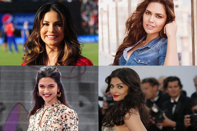 Most searched celebrity, deepika, sunny leone, katrina kaif, padmavati, tiger zinda hai, priyanka chopra, yahoo, kareena kapoor, aishwariya rai