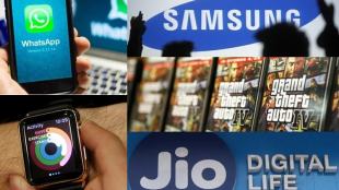 Yahoo, most searched tech terms, most searched tech terms in india, yahoo most searched tech terms, Whatsapp, Reliance Jio, GTA, Smartwatches, Jio, reliance Jio, Redmi, Grand Theft Auto, GTA, Samsung mobile, Samsung, mobile, Nokia 6, Samsung j7, Clash of Clans, Oppo mobile