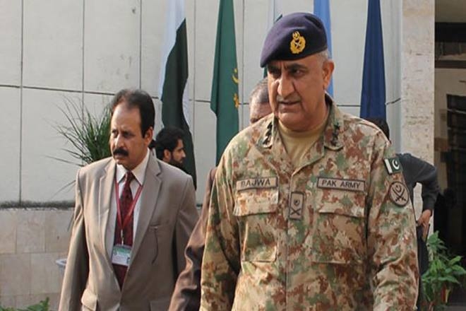 pakistan army, pakistan, Pakistan Army chief General Qamar Javed Bajwa , india, mea