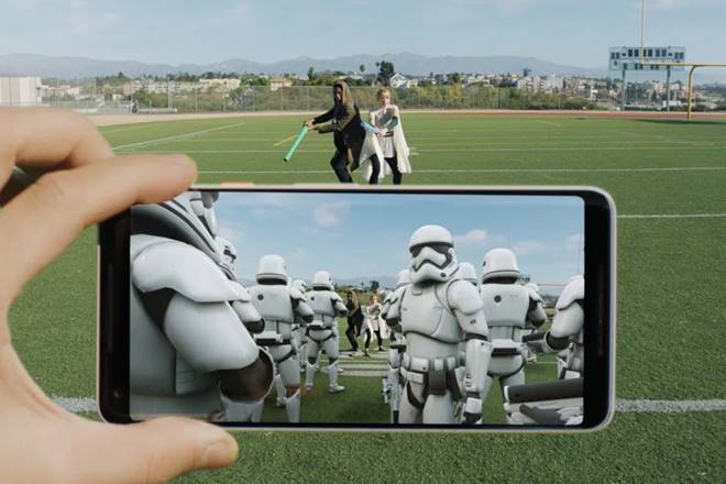 Google pixel 2 augmented reality ar stickers