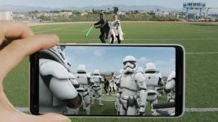 Google pixel 2 augmented reality ar stickers