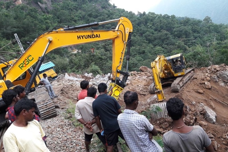 indian railways, indian railways freight, Araku Valley, Kothavalasa-Kirandul line