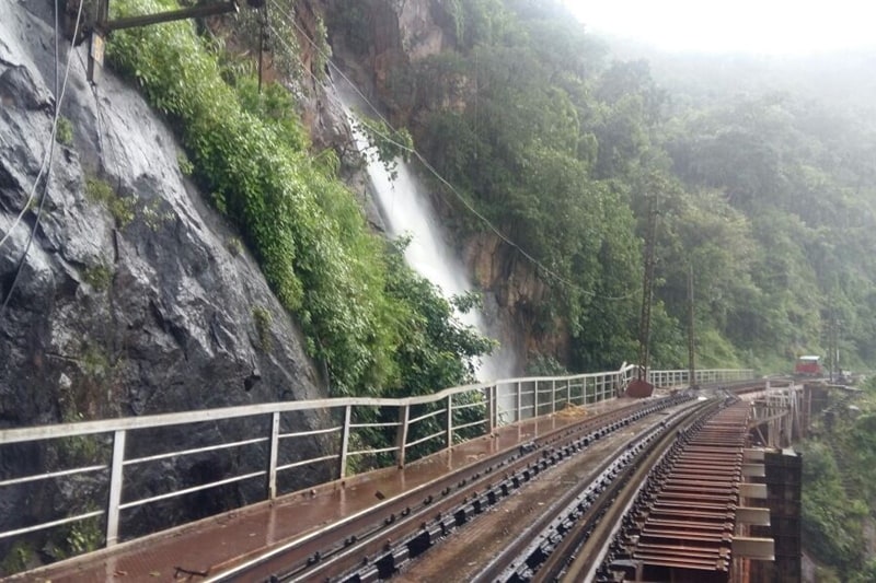indian railways, indian railways freight, Araku Valley, Kothavalasa-Kirandul line
