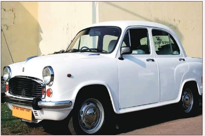 Hindustan Motors Ambassador: A top choice for ferrying bureaucrats in India, the Ambassador has been the trusty steed Indians have adored for decades. It is based on the old Oxford series III model, which was manufactured by Morris Motors Limited in the UK. Now though, Peugeot has bought the brand and we might just get a new Ambassador in the coming months.