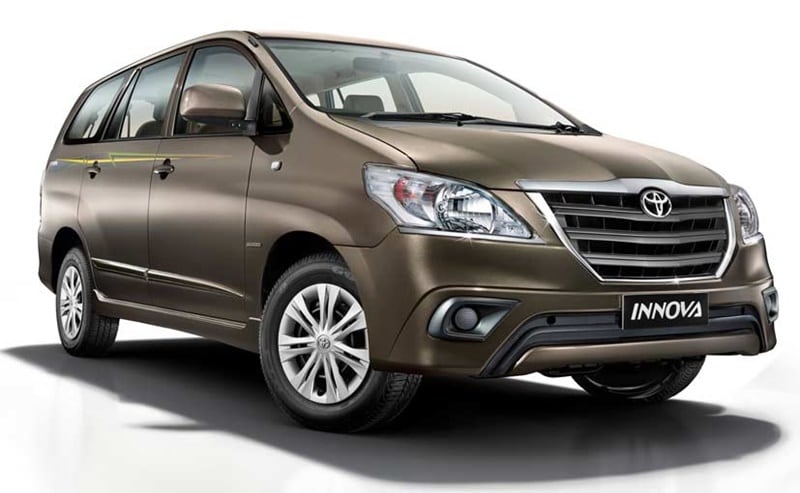 Toyota Innova: The Innova has been a best-seller for the Japanese manufacturer, owing to its comfort and reliability in the MPV segment. The God of Kollywood uses the previous generation of Toyota Innova for commuting as it offers comfort and is powerful to with a 2.5-litre diesel engine. Also read: <a href="https://www.financialexpress.com/auto/gallery/5-things-that-even-rajnikanth-cant-do-in-modern-cars-ranjikanth-physics/photos/966098/"><strong>5 things that even Rajnikanth can’t do in modern cars</strong></a>