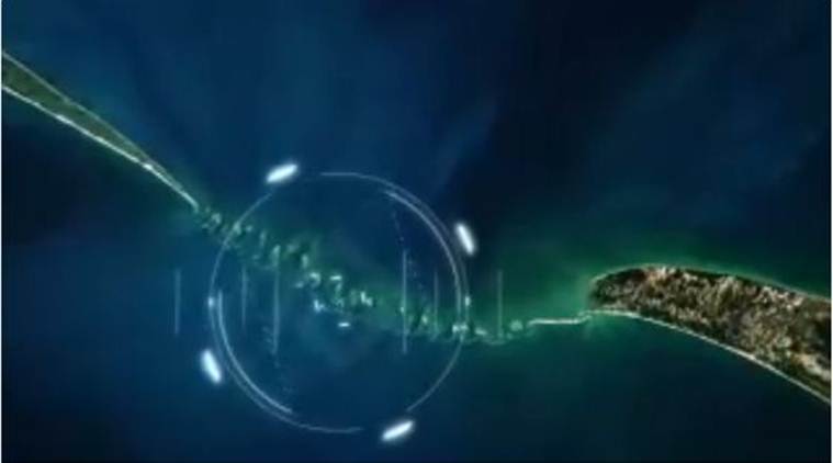 ram setu, ram setu history, ramayana, congress, bjp, ram setu controversy, adam's bridge, sethu samudram project ram setu, ram setu history, ramayana, congress, bjp, ram setu controversy, adam's bridge, sethu samudram project