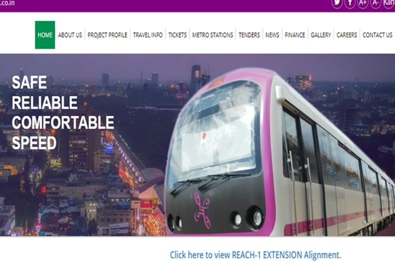 BMRCL recruitment 2017: The Bangalore Metro Rail Corporation Limited has announced 60 vacancies for the post of Assistant Executive Engineer and Assistant Engineer at english.bmrc.co.in. Candidates who are eligible and interested can now apply visiting the official website. As per the official notification, “Candidates who have been shortlisted will only be called for interview. Any canvassing by or on behalf of the candidates or to bring political or other outside influence with regard to selection/appointment shall be a disqualification.” The Metro Rail Corporation said that the selection will be through Interview by a Committee constituted by the Competent Authority. Candidates must note that the maximum age limit for the post of Asst Executive Engineer is 40 years and Asst Engineer is 35 years.(Website)