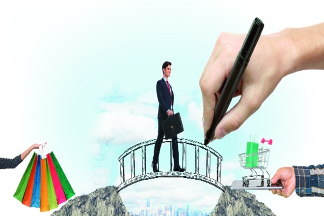 shoppers, retailers, 2018, offline retail, online retail