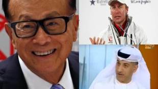 richest people in the world, richest people in richest countries, Li-ka Shing, Ernesto Bertarelli, Majid Al Futtaim, Bassam Alghanim, John Fredriksen, Pallonji Mistry, Hassanal Bolkiah, Brothers Robert Ng and Philip Ng, Mansour Ojjeh , Sheikh Faisal Bin Qassim Al Thani