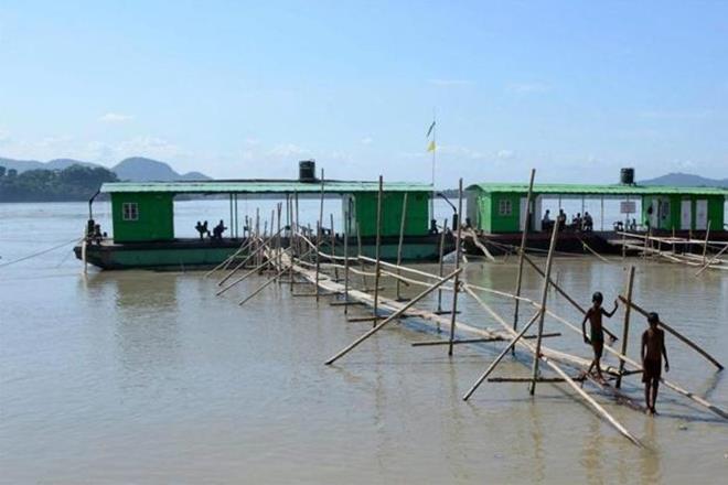 Brahmaputra river, pollution in Brahmaputra river,  Ananth Kumar, BJD, tibet,  china, Sushma Swaraj, rajanth singh, Assam, Arunachal Pradesh