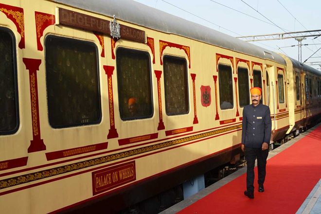 Heritage Palace on Wheels, Palace on Wheels, Palace on Wheels voyage, delhi, jaipur, golden triangle, places covered palace on wheels