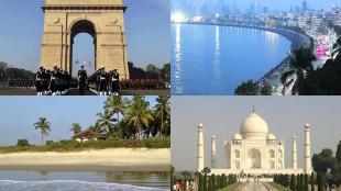 Most Instagrammed Indian locations of 2017, Marine Drive, Connaught Place, Taj Mahal, Calangute Beach, India Gate, Golden Temple, Baga Beach, Hauz Khas Village, Nandi Hills, Qutub Minar,
