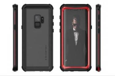samsung galaxy s9 case design, galaxy s9 case design leaked, samsung galaxy s9 series, galaxy s9 specifications, galaxy s9 plus specifications, ghostek case maker design leak, galaxy s9 case fingerprint, samsung galaxy s9 single camera,