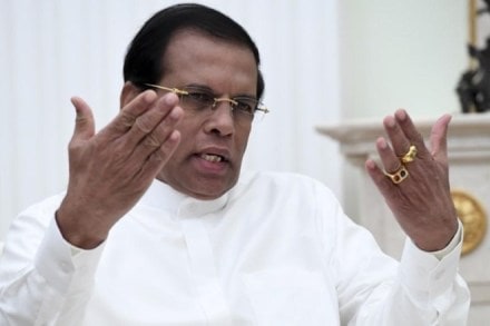 Maithripala Sirisena, Sri Lankan President, Sri Lanka, nation-wide Emergency, communal riot Maithripala Sirisena, Sri Lankan President, Sri Lanka, nation-wide Emergency, communal riot