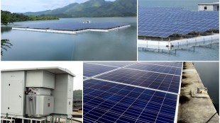 solar power, solar power india, solar power plant, floating solar power plant