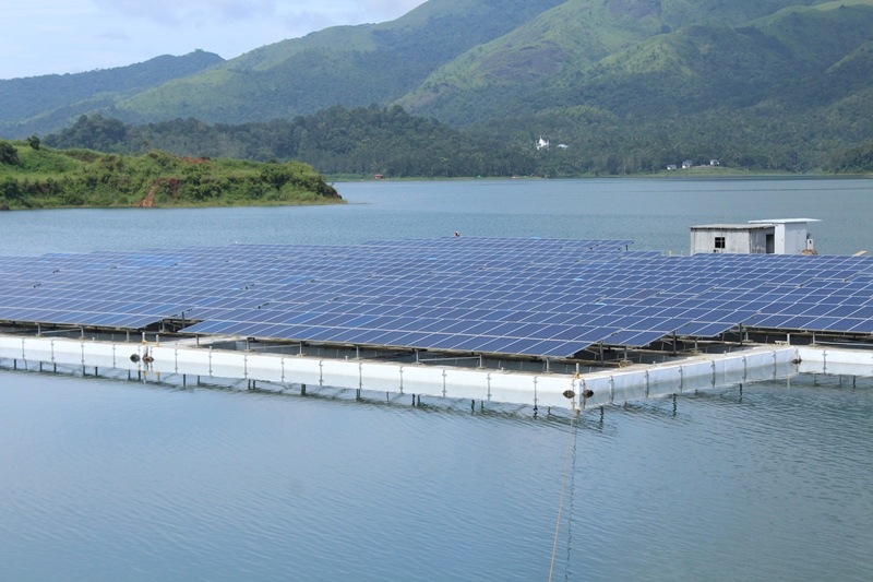 solar power, solar power india, solar power plant, floating solar power plant