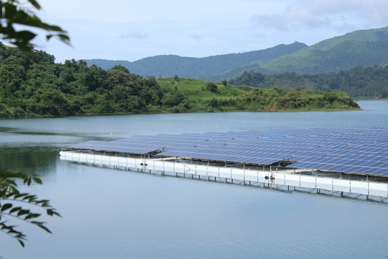solar power, solar power india, solar power plant, floating solar power plant