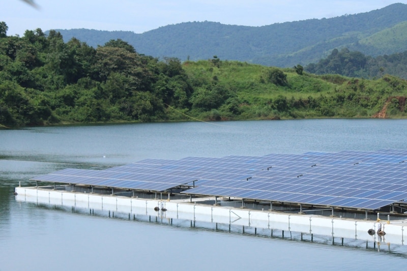 solar power, solar power india, solar power plant, floating solar power plant