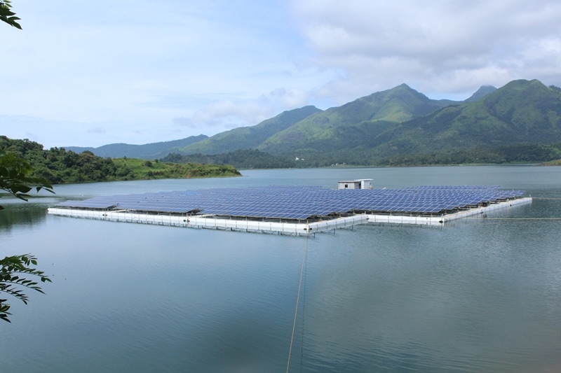 solar power, solar power india, solar power plant, floating solar power plant