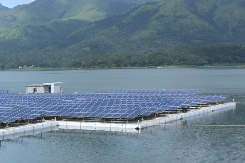 solar power, solar power india, solar power plant, floating solar power plant
