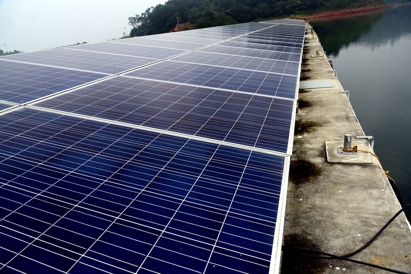 solar power, solar power india, solar power plant, floating solar power plant