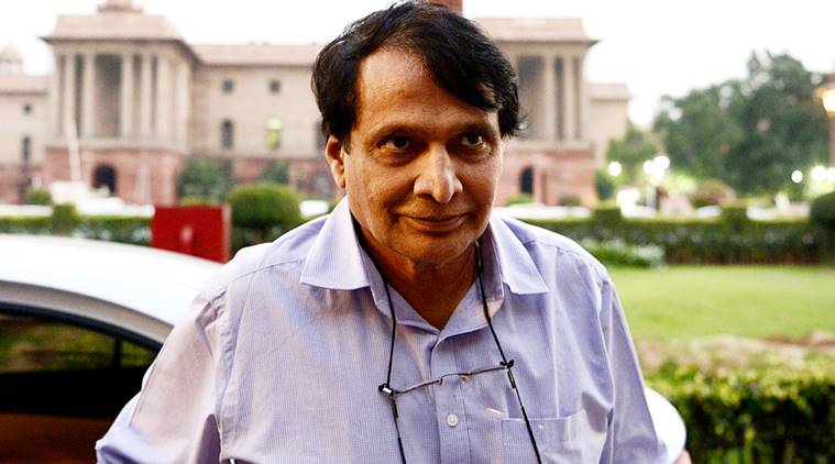 Commerce and Industry Minister Suresh Prabhu (Express File Photo by Prem Nath Pandey) Commerce and Industry Minister Suresh Prabhu (Express File Photo by Prem Nath Pandey)