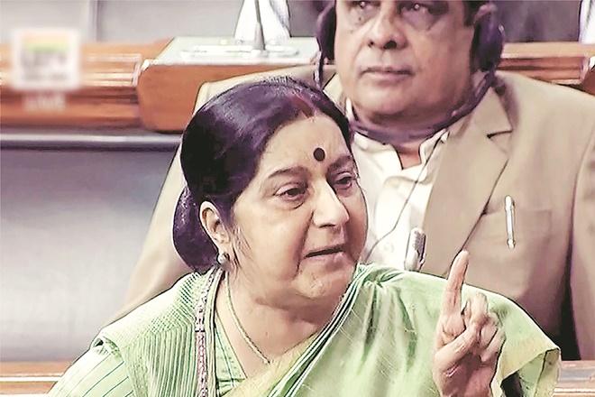 Pakistan, Kulbhushan Jadhav, jadhav wife, jadhav mother, sushma swaraj, parliament