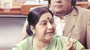 Pakistan, Kulbhushan Jadhav, jadhav wife, jadhav mother, sushma swaraj, parliament
