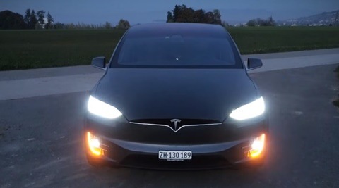 Christmas 2017: Who needs a Christmas Tree when you can have Tesla Model X’s Easter Egg show