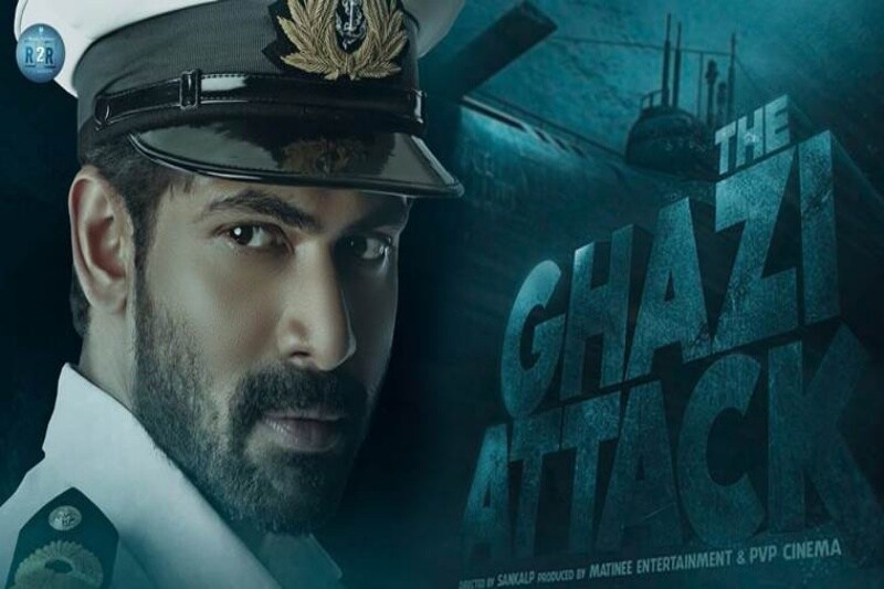 6. The Ghazi Attack- The Ghazi Attack (Ghazi in Telugu) is a 2017 Indian war film written, and directed by Sankalp Reddy.The film based on the sinking of PNS Ghazi during the Indo-Pakistani War of 1971. The film was released worldwide on 17 February 2017 to positive reviews. (IE)