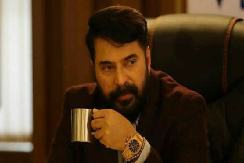 10. The Great Father- The Great Father is an Indian Malayalam mystery thriller film.  It stars Mammootty in the lead role as David Nainan (The Great Father) and Arya, Sneha and Shaam in supporting roles. The original release date of 25 December 2016 was postponed to 30 March 2017. (IE)