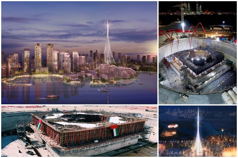 Dubai Creek Tower, Dubai Creek Tower new pics, Dubai Creek Tower construction, Dubai Creek Tower world tallest building, Burj Khalifa Dubai Creek Tower, Dubai Creek Tower news, Dubai Creek Tower sec pics, 928m mega-tall skyscraper, Dubai Creek Tower completed by 2020