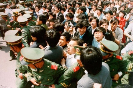 tiananmen crackdown, china tiananmen, china army, chinese military, tiananmen square, 1989 tiananmen square attack, british archive