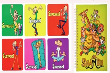 special line of tinkle merchandise, tinkle magazine TV program