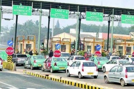 electronic toll payments , toll digital payments, toll cashless route, Demonetisation