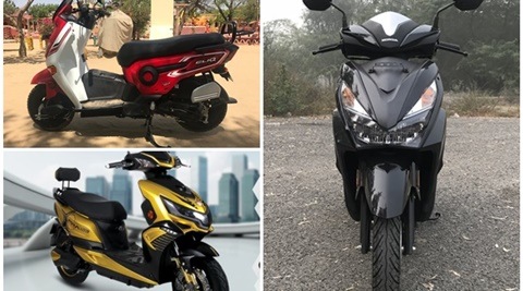 Top 5 scooters launched in India in 2017, one of them is all-electric 