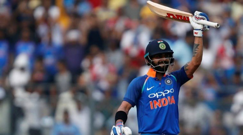 6) Virat Kohli fastest to reach 9,000 ODI runs- India skipper Virat Kohli is the fastest to reach 9000 ODI runs, taking just 194 innings to achieve the feat. He achieved the feat even as he scored his 32nd century in the third and final One-Day International (ODI) against New Zealand at the Green Park stadium. Courtesy his innings of 113 in the match, the Team India captain broke de Villiers' record (205 innings) of the fastest cricketer to have reached the milestone. (Reuters)