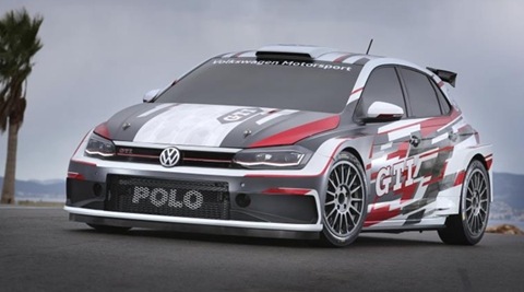 Volkswagen Polo GTI R5 revealed: 268 hp engine to rocket the Polo soon