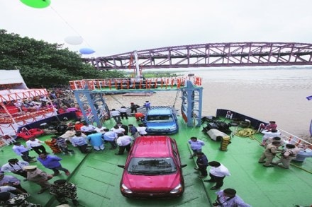 Maritime, Pure-Car-Truck Carrier, inland waterways project