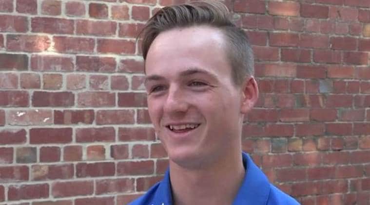 Australia legend Steve Waugh's all-rounder son Austin was on Friday named in the 15-man squad. (Twitter)