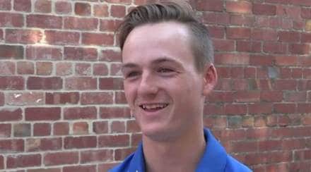 Australia legend Steve Waugh's all-rounder son Austin was on Friday named in the 15-man squad. (Twitter)