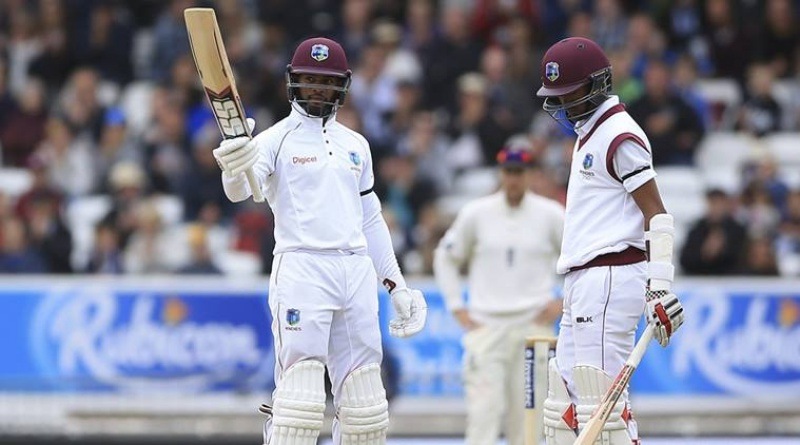 7) West Indies' remarkable comeback to win a Test in England- West Indies pulled off a dramatic 5-wicket win against England at Headingley on Tuesday. This was their first Test win on English shores since 2000. Chasing a stiff target of 322, Windies batsmen displayed impeccable application on the final day of play in the second Test to secure an improbable win. Shai Hope was the shining light of the innings as he hit a fine unbeaten hundred (120*) to guide his side to victory.  He was ably supported by Kraigg Braithwaite who scored a well made 92. Also with this result, the three match Test series is now tied at 1-1. For his two centuries in both the innings, Shai Hope was deservedly rewarded with the man of the match award. (AP)