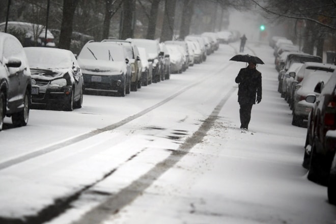 winters, winter in us, deep freeze, deep cold, us temperature