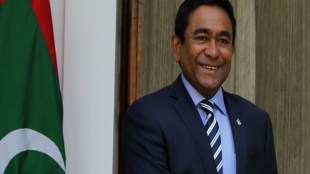 Maldives government trade pact with China, opposition criticises Maldives government, Maldives government sponsor China Maritime Silk Road, OBOR China
