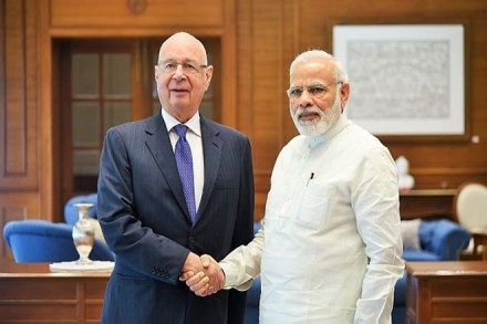 Founder and chairman of the World Economic Forum Klaus Schwab hails PM Modi's 'Sabka Saath Sabka Vikaas'