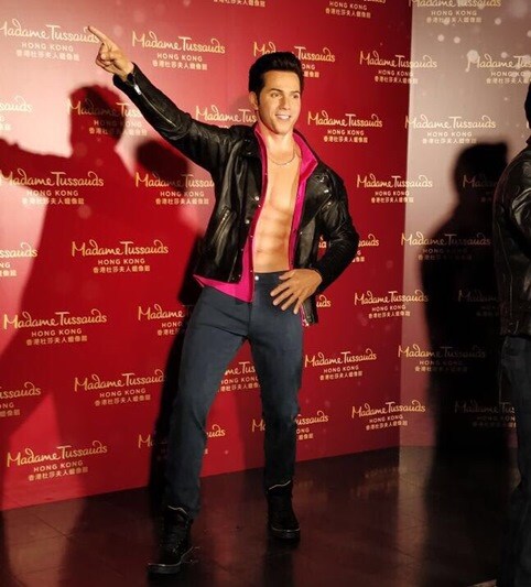 varun dhawan, varun dhawan image, madame tussauds hong kong, madame tussauds hong kong varun dhawan, madame tussauds hong kong images, varun dhawan madame tussauds, badrinath ki dulhania