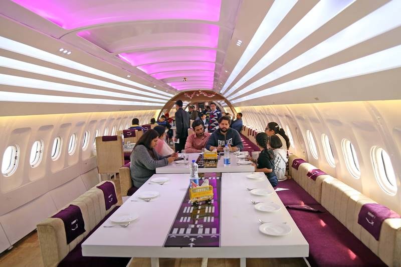 aeroplane, aeroplane turned restaurant, aeroplane turned restaurant in ludhiana, restaurant in ludhiana, plane turned into restaurant, runway 1, airplane, Airbus A320, National Highway 1, Ambala, Kurukshetra, hawai adda, india news, india pics, india latest news