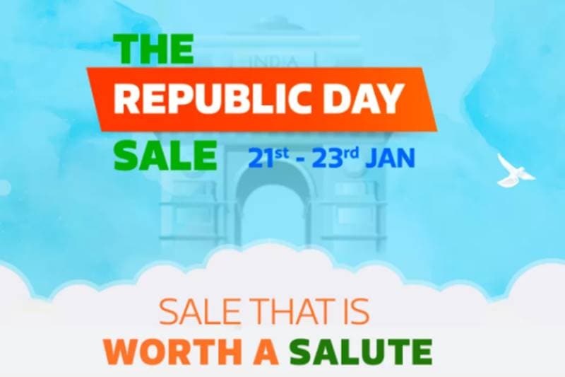 Flipkart announces its annual Republic Day Sale, which will start from tomorrow January 21 and it will continue till January 23. The Republic Day Sale will feature exciting deals on top brands on 80 plus categories. The Flipkart sale will also showcase special launches and exclusive deals on mobiles, laptops, IoT accessories, and more. However, Flipkart comes with special offers to woo its customers as it battles it out the Amazon sale. Some of the top offers on Flipkart during the Republic Day sale are: